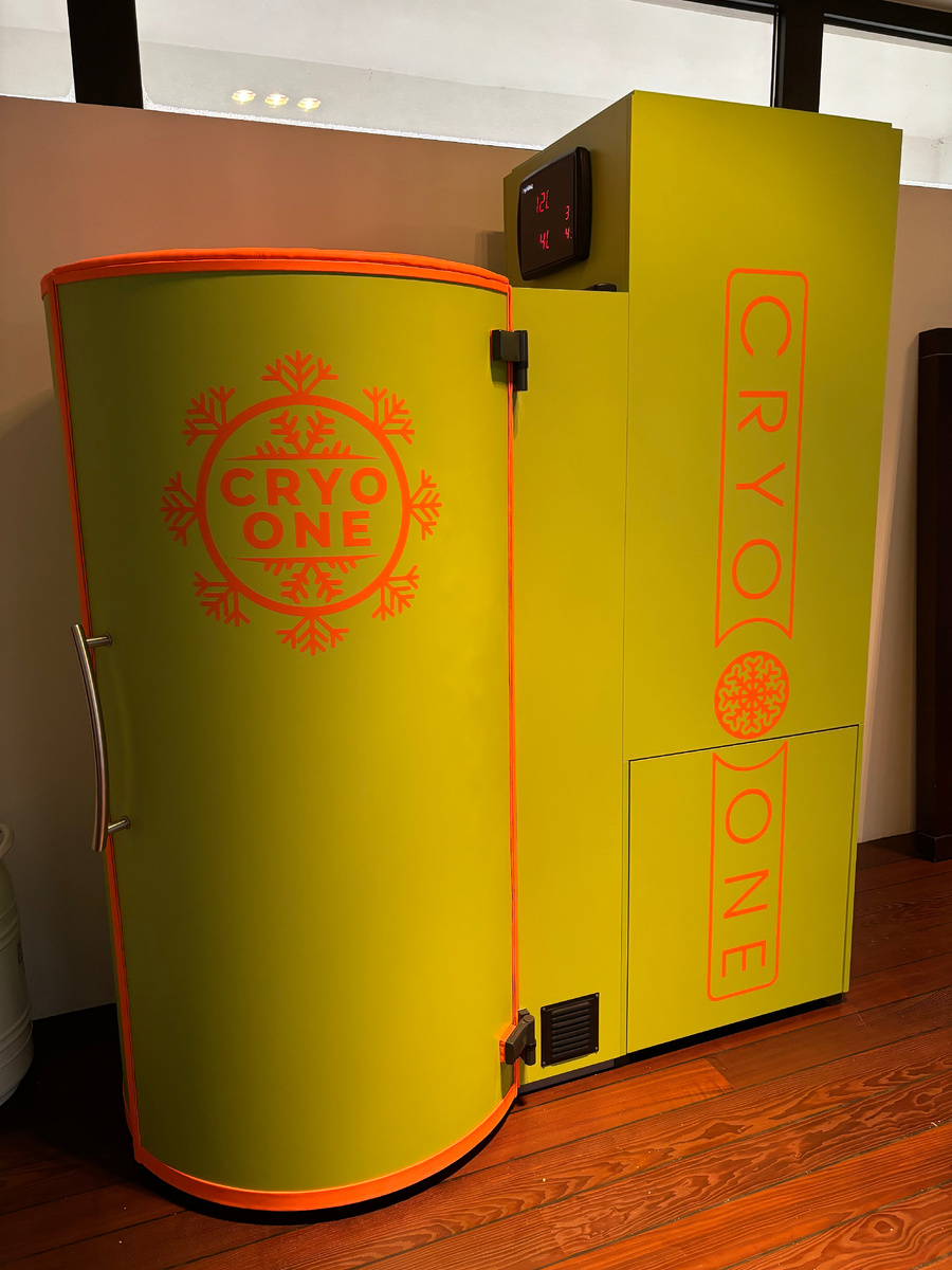 Криокапсула CryoOne криосауна