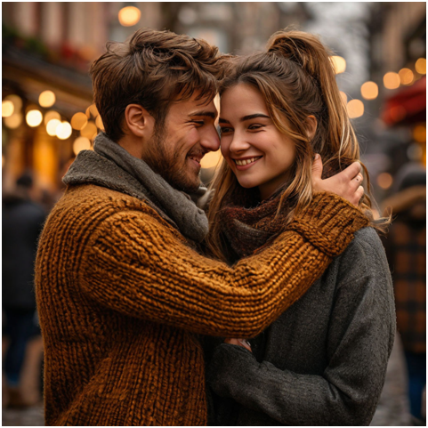 Сгенерировано ИИ- близкие и добрые отношения?!