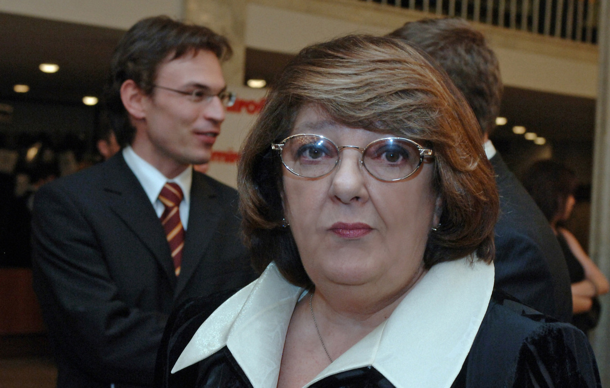    Ирена Лесневская  Александр Саверкин/ТАСС