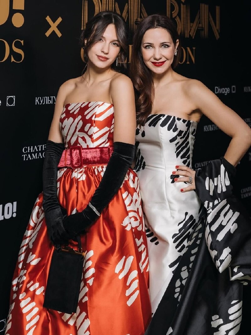     Екатерина Климова с дочерью