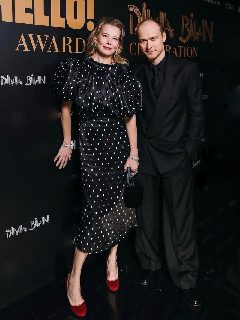     Юлия Высоцкая и Юрий Борисов