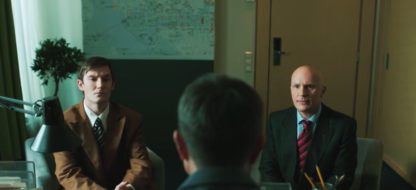 Сериал "Ничья в пользу КГБ" (2025)