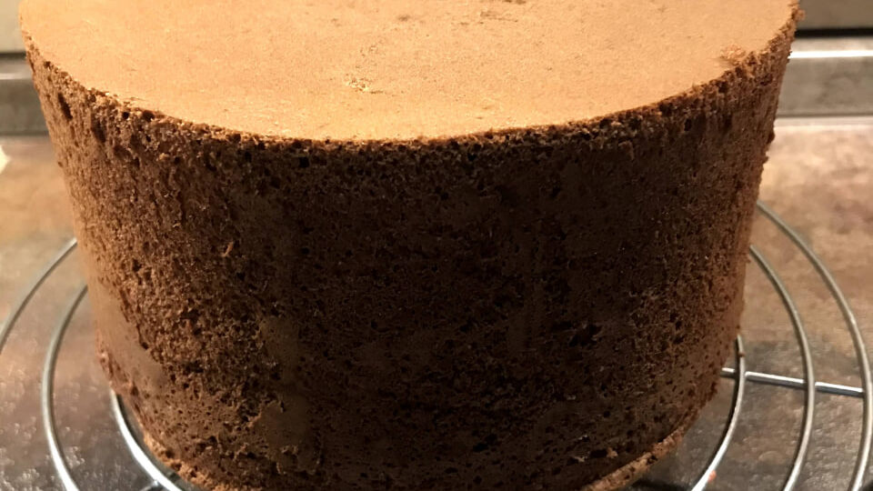 #Теориякондитера. Мои рассуждения о бисквите