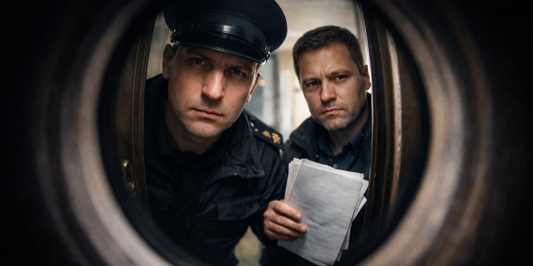 К вам пришли «судебные приставы», но это коллекторы: как не впустить их и не сделать фатальную ошибку