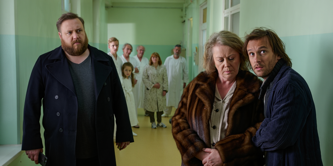 Свекровь привела в роддом незнакомца и закричала, что я «нагуляла» ребенка от него — она не знала, что муж стоит за дверью и снимает этот сп