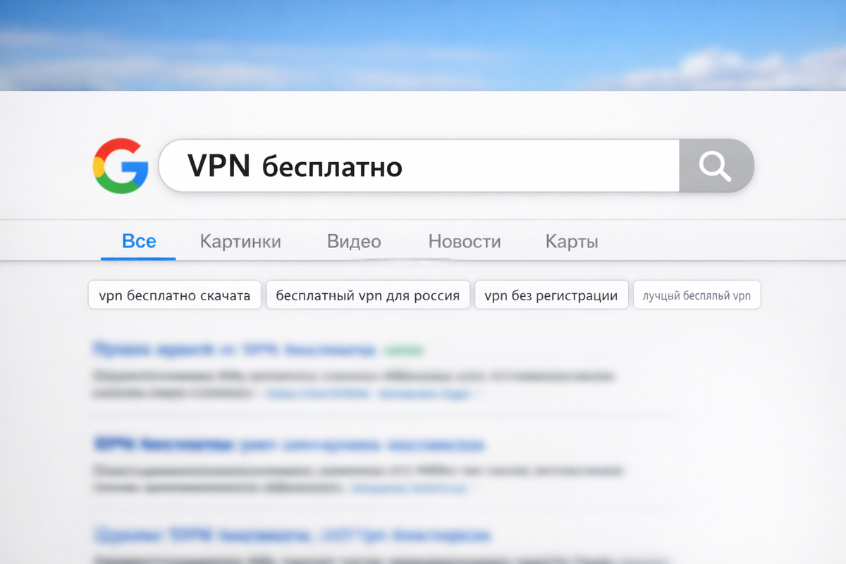 Схема мошенников с бесплатным VPN