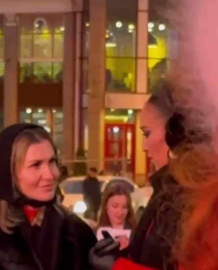    Фото предоставлено зрителями телеканала «Санкт-Петербург»