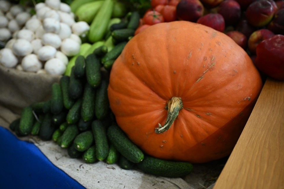    Овощи и сахар за год подешевели. Иван МАКЕЕВ
