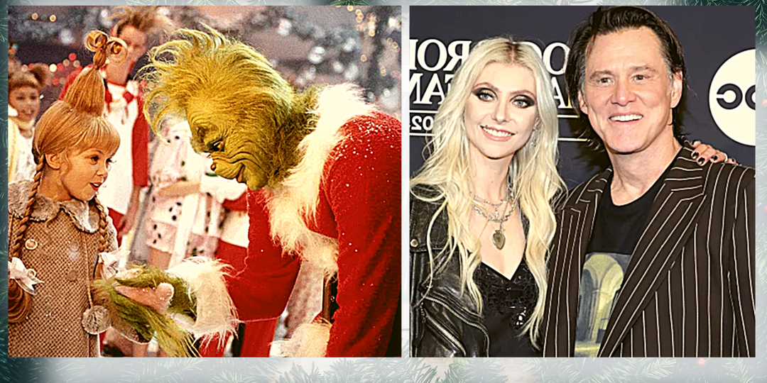 «Я чуть не упала, а он сошел с ума!»: Как Джим Керри паниковал за Тейлор Момсен на съемках «Гринча»