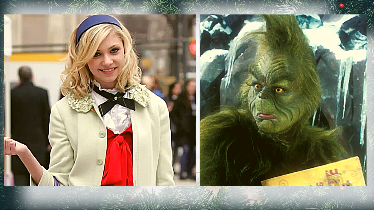 В "сплетнице" и Гринч