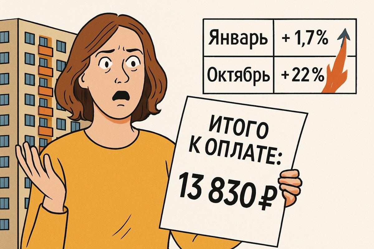 В 2026 году тарифы ЖКХ вырастут дважды: в январе и октябре