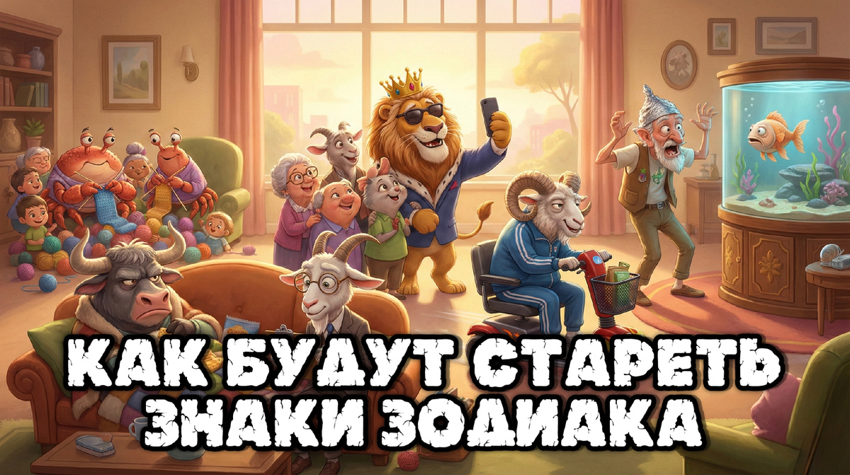 Как Будут Стареть Знаки Зодиака