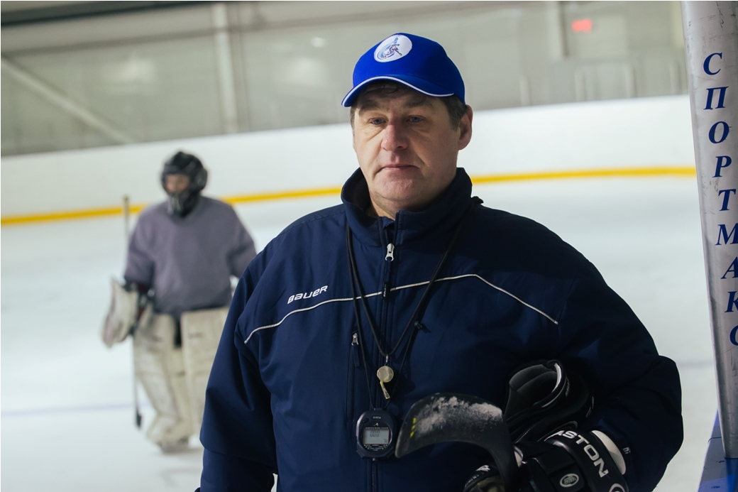 Тренер Капризова Андрей Лучанский. Фото: Антон Басанаев