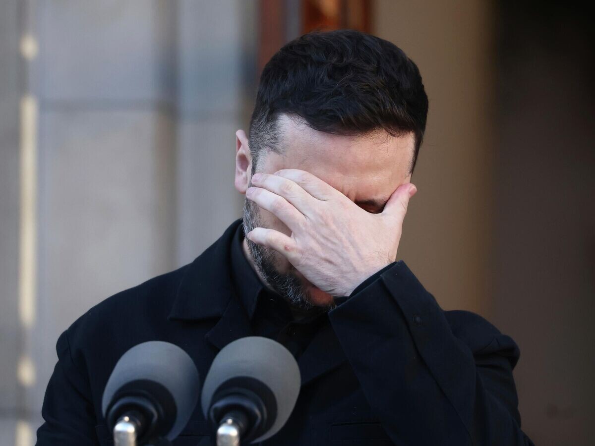    Владимир Зеленский | © AP Photo / Peter Morrison