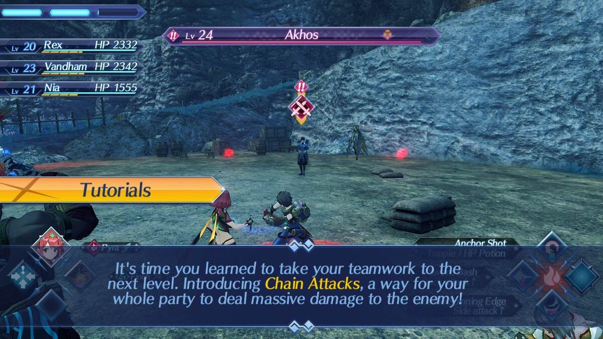 Источник: Xenoblade Chronicles 2