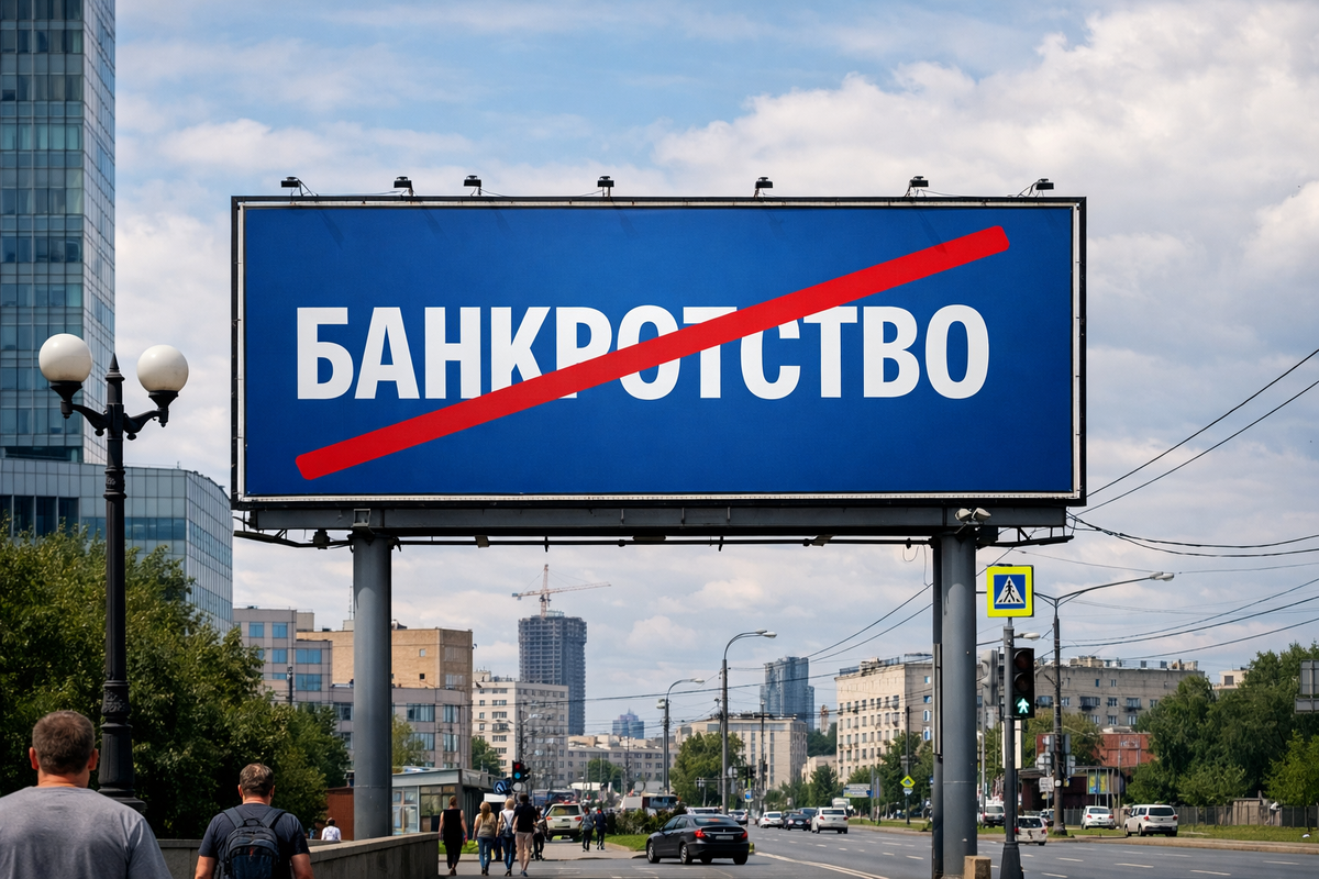 Запрет рекламы банкротства