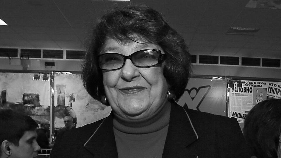    Умерла основательница телеканала РЕН ТВ Ирена Лесневская РИА Новости/Валерий Левитин