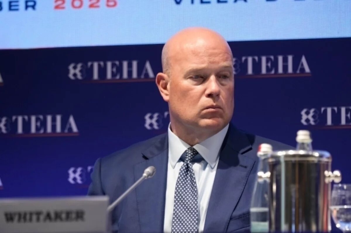    Уитакер: США решили большую часть вопросов в украинском урегулировании