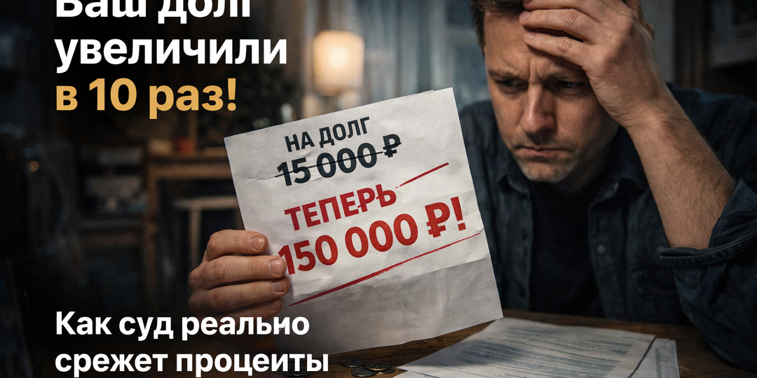 МФО увеличила долг в 10 раз: сколько процентов суд реально срежет и как вернуть деньги