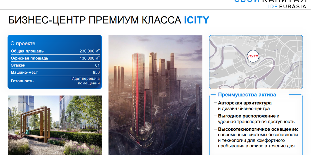 ЗПИФ «Свой Капитал - Коммерческая недвижимость»: доходные инвестиции в квадратные метры