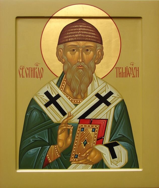 Иконописное изображение взято из открытых источников: Православные Телеграм-каналы