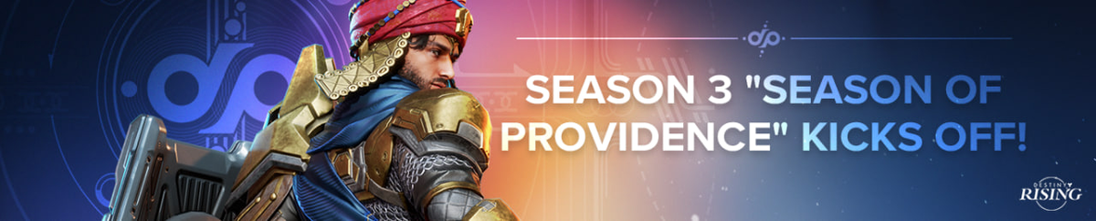 Официальный арт к третьему сезону «Destiny: Rising»