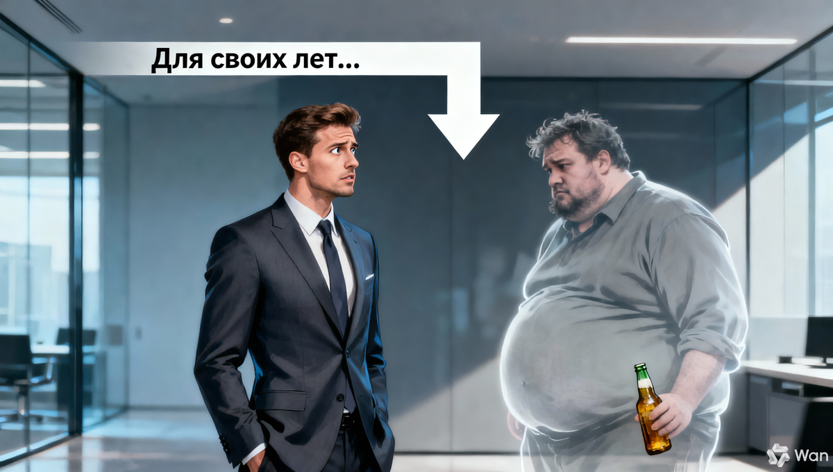 Как многие представляют, каким я должен быть в мои годы.