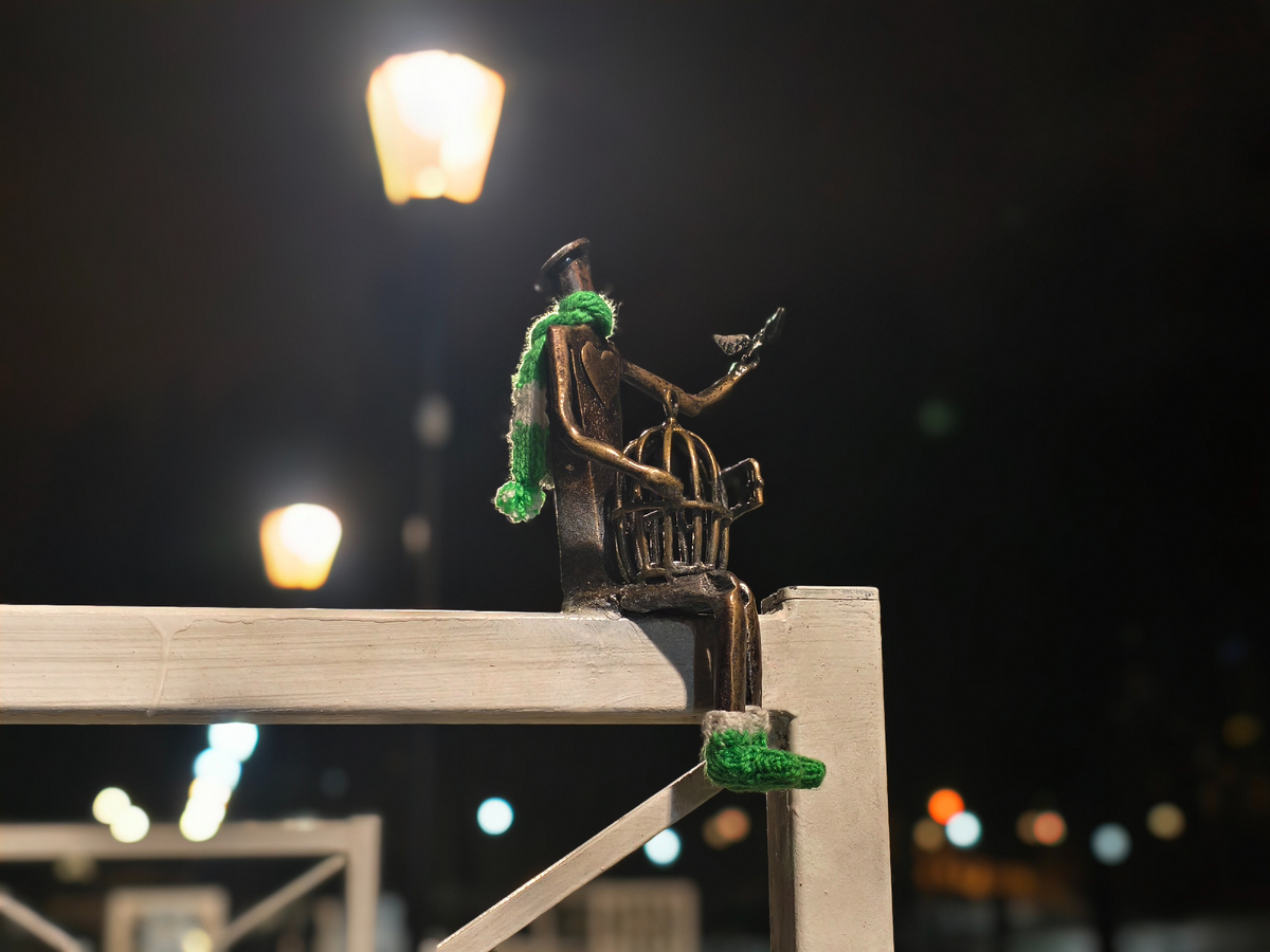 Ангел с соловьём 