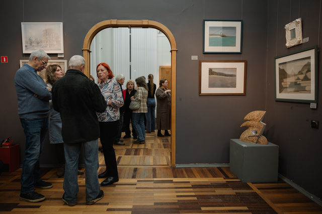 В музейно-выставочном центре открылась выставка Тверского союза художников