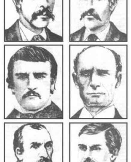 Голубоглазая шестёрка. Непридуманный детектив 1878 года