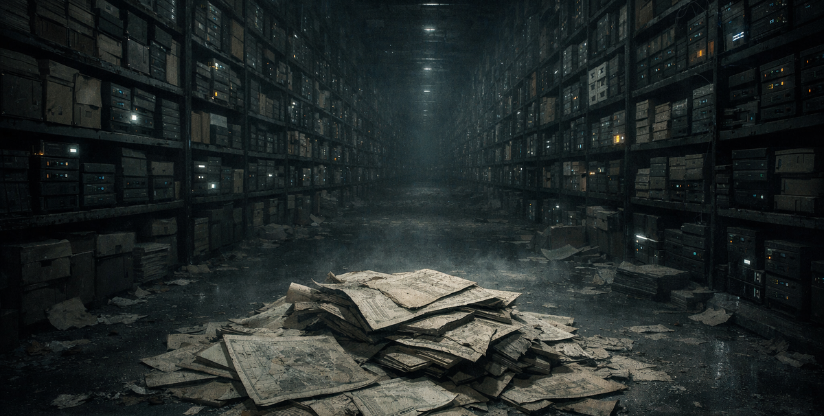 Тёмные данные могут храниться годами, но оставаться невостребованными по целому ряду причин. 