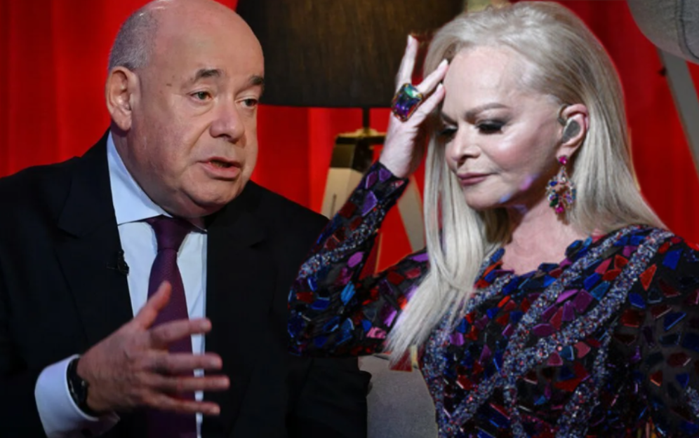 Михаил Швыдкой и Лриса Долина из открытого источника яндекс фото