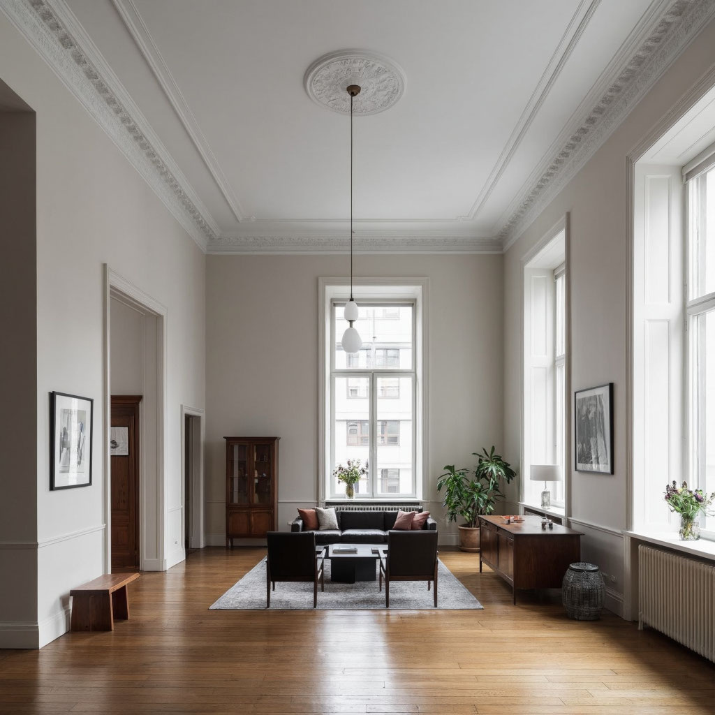 Потолки 3 метра? Тогда вспомните про эту хитрость