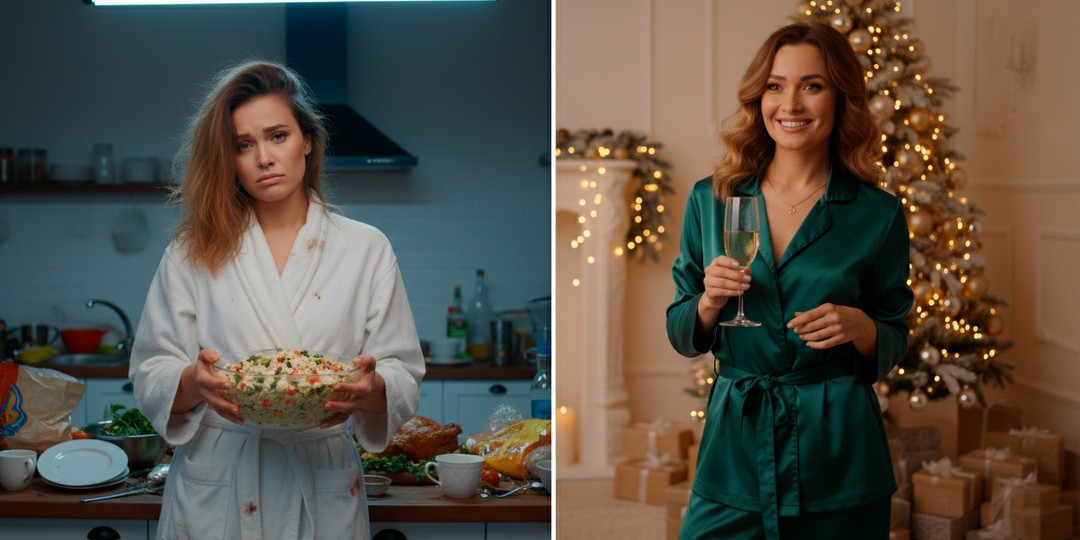 «Королева оливье» или уставшая домохозяйка? 5 вещей для дома, в которых не стыдно встречать гостей (и удобно готовить)