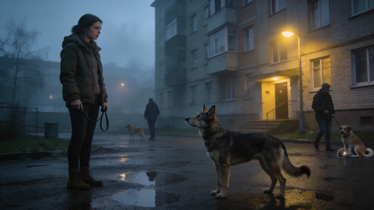 Собака не ходит в туалет на улице