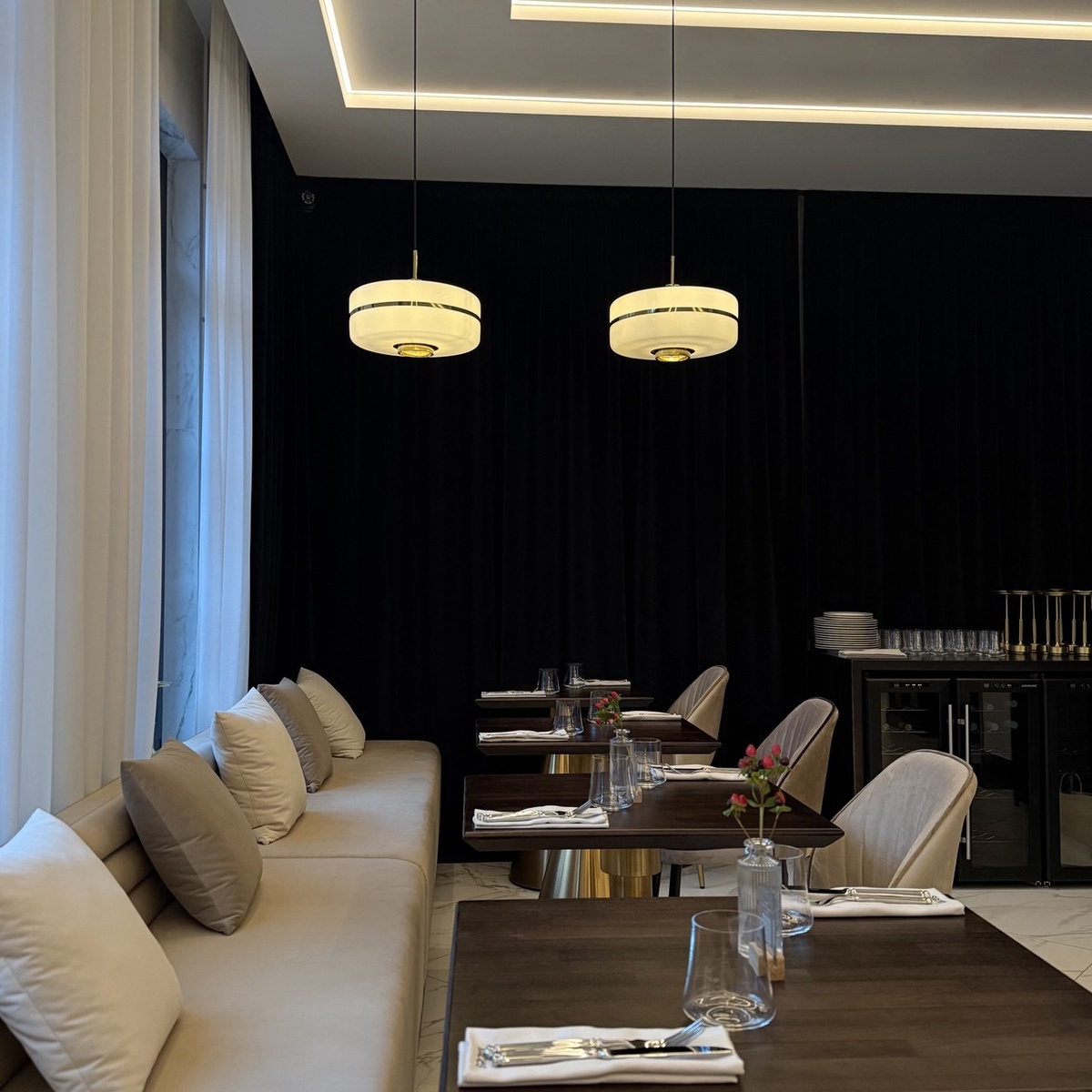 Интерьер бистро