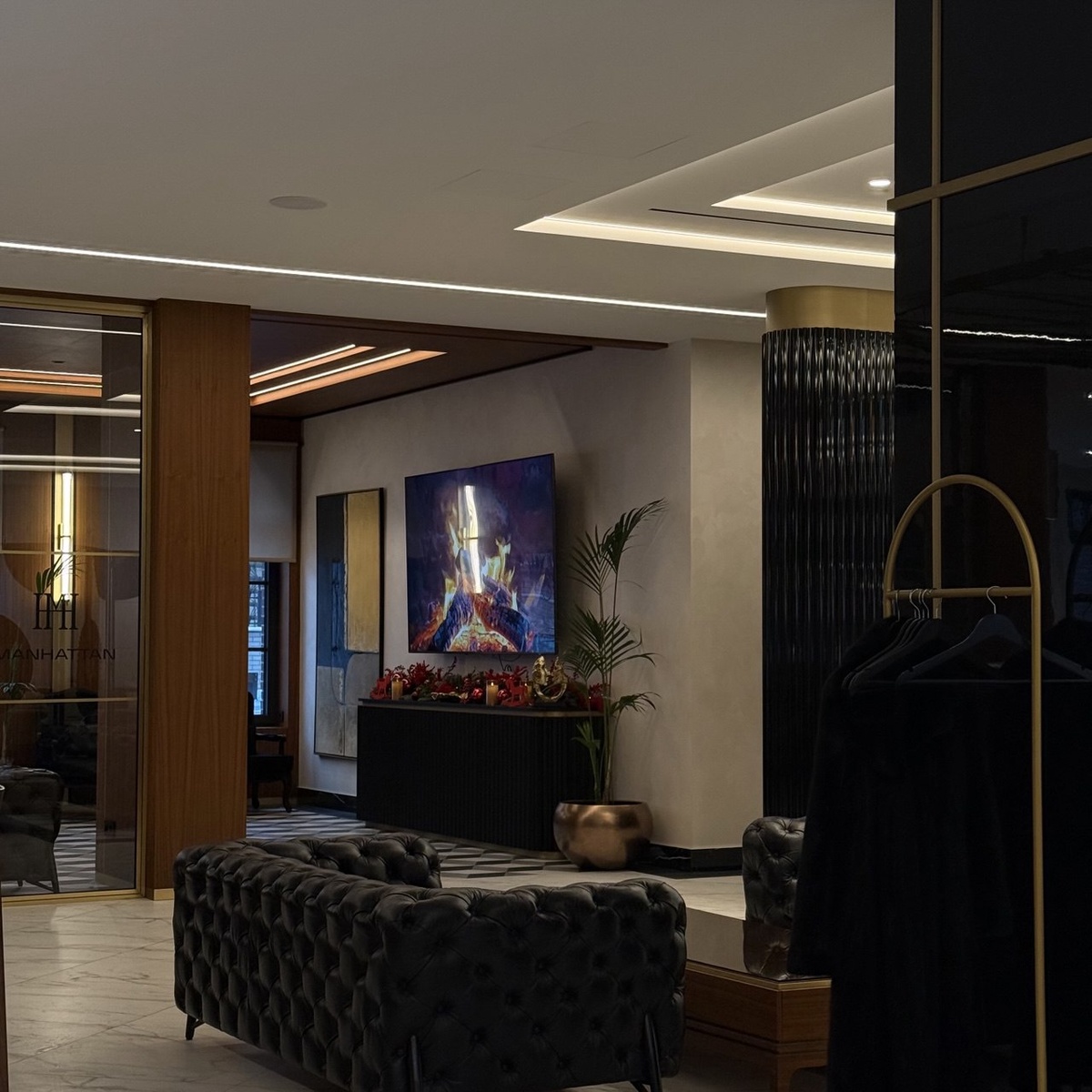 Интерьер бистро