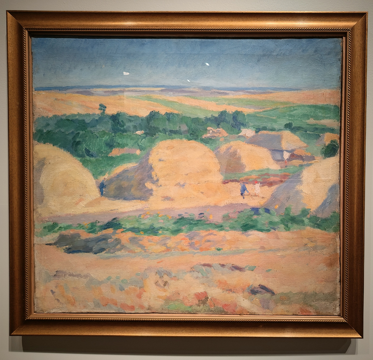 Борис Миловидов. Стога