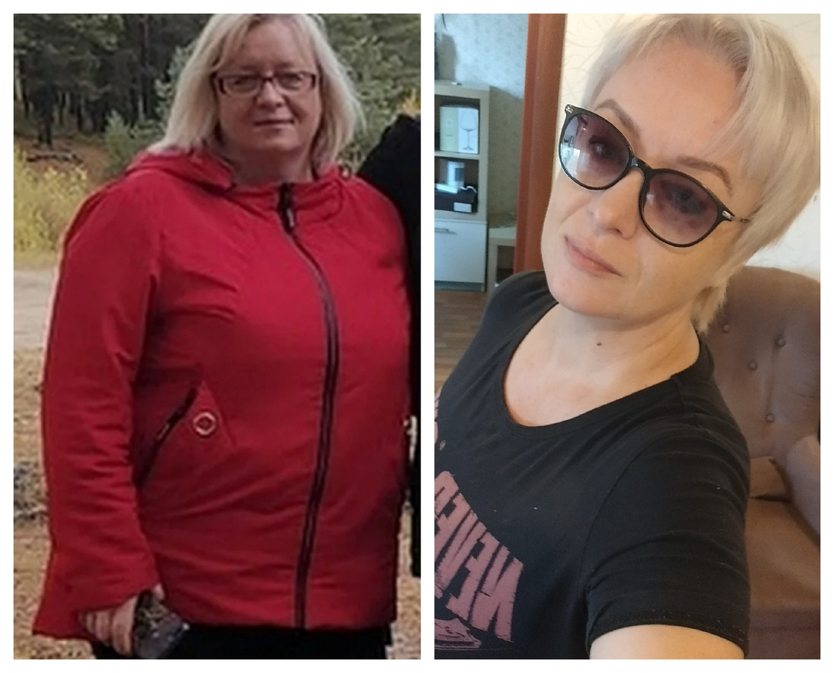 Автор блога похудела на ИГ 16/8