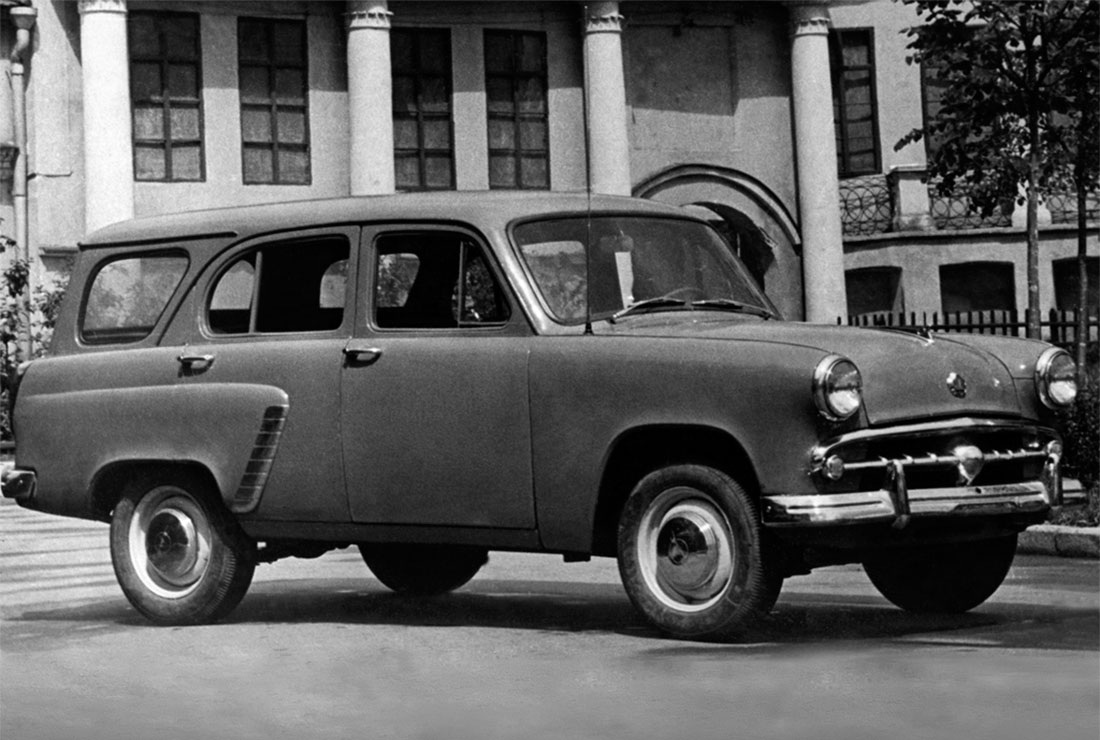 AutoWP📷Москвич-423