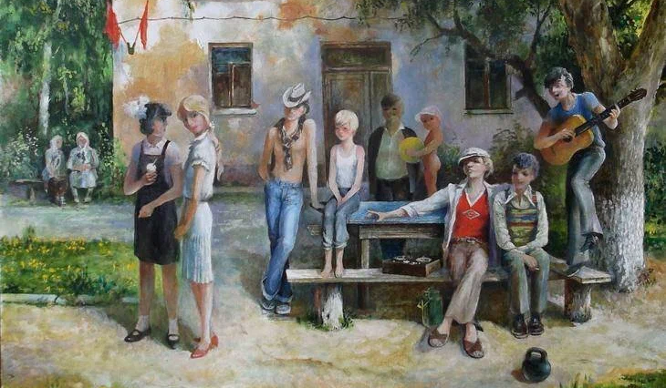 Рассказ из жизни // Илл.: Художник Владимир Березин