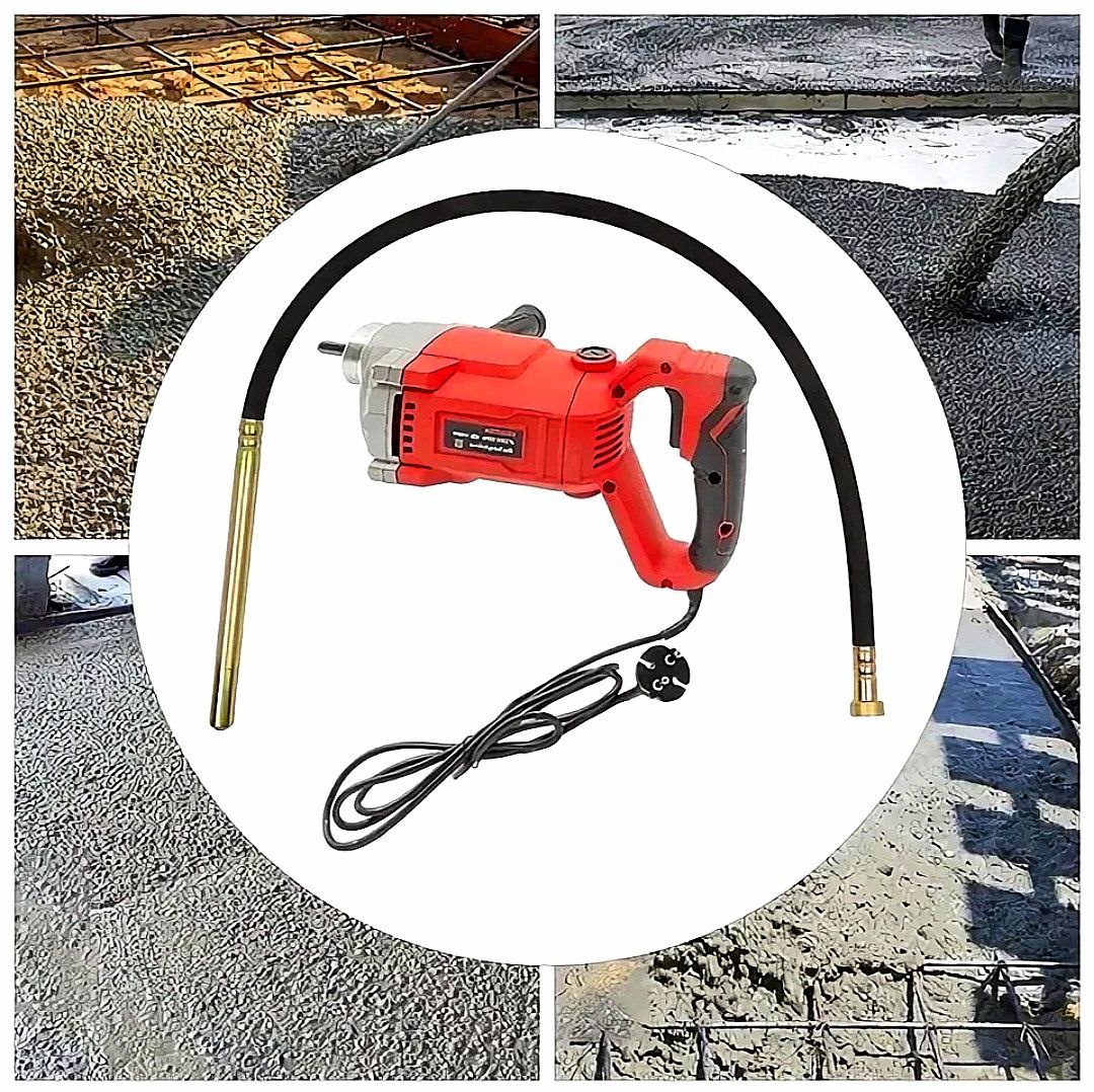 Глубинный вибратор для бетона. Фото из открытых источников