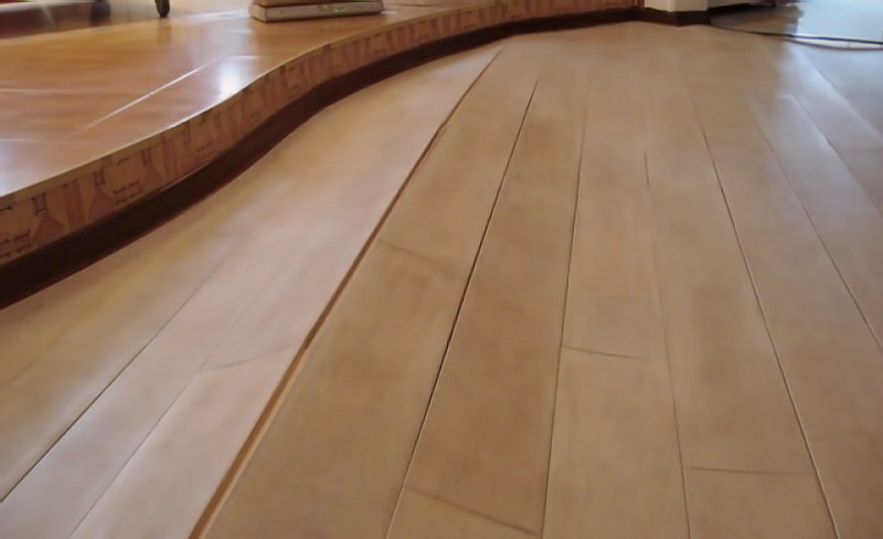 Ошибки при укладке ламината