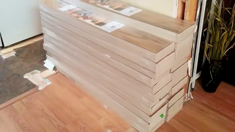 Акклиматизация ламината