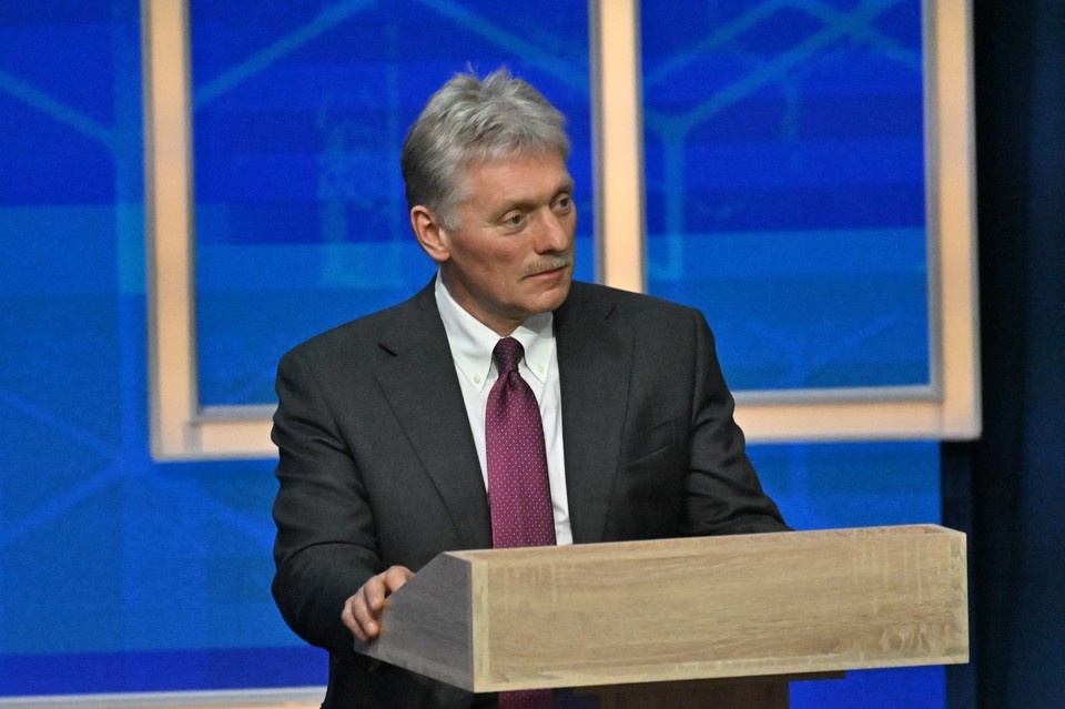    Песков: РФ считает, что переговоры по Украине должны вестись в закрытом режиме Владимир ВЕЛЕНГУРИН