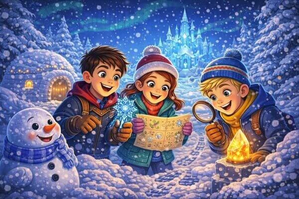 Квест Путешествие в Снегляндию