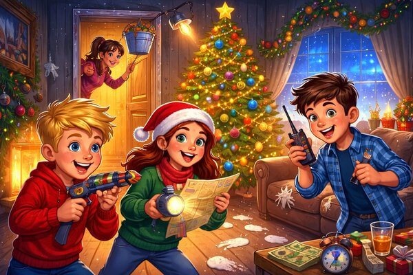 Квест Не Один дома