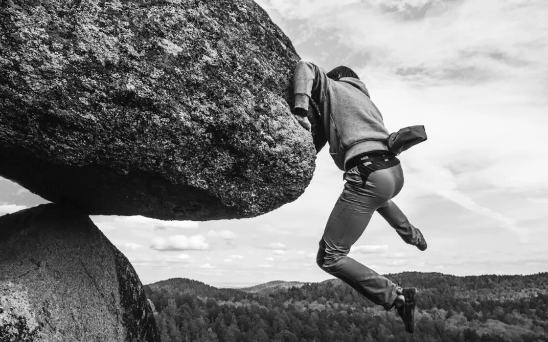 Хитрушка. Из фотопроекта «Край причудливых скал», Элина Гусарова