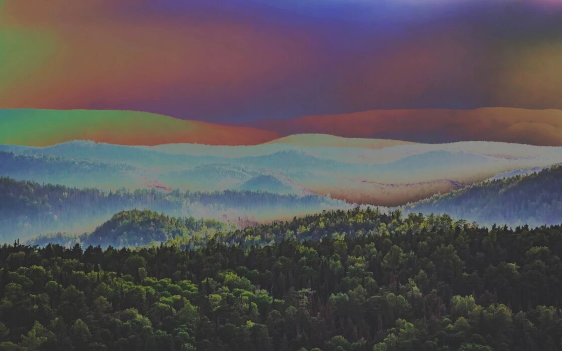 Внутренняя земля. Из фотопроекта «Край причудливых скал», Элина Гусарова