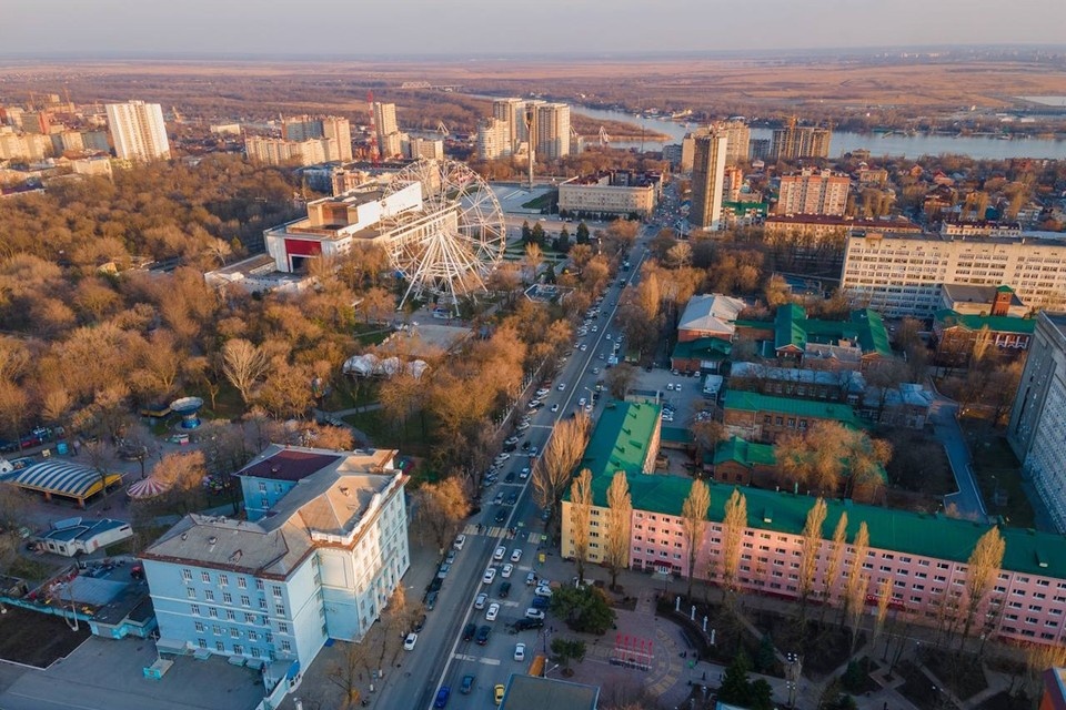   В Ростове и области ожидается морозная погода. Денис Демков
